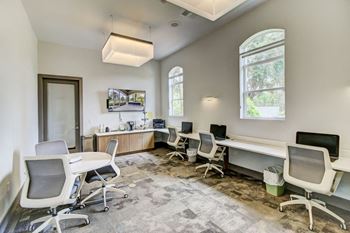 Business center
